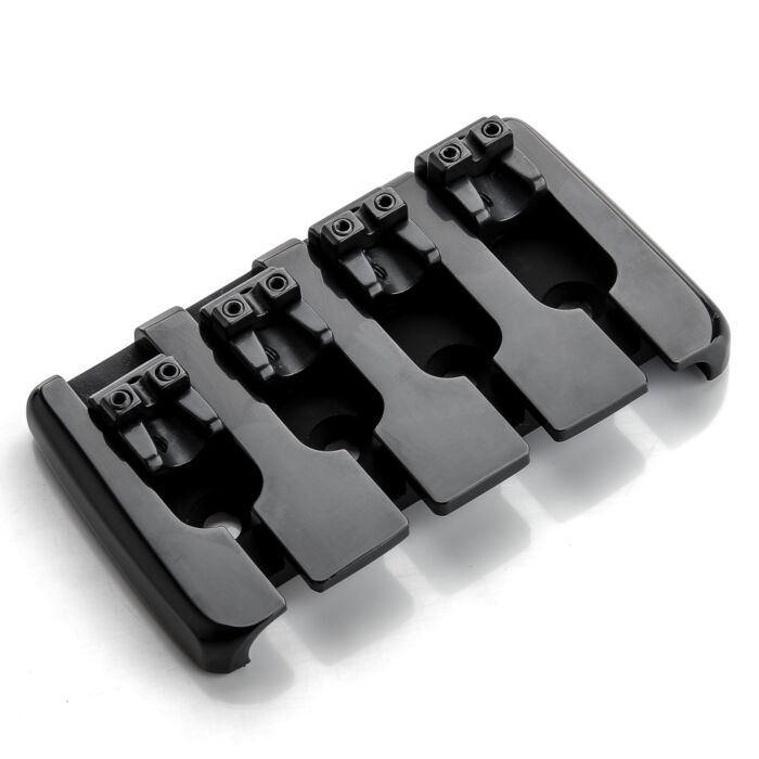 Ponte Para Baixo 4 Cordas Fixa Preta Spirit BS41-BK 1