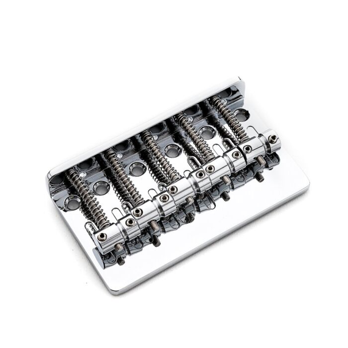 Ponte Para Baixo 5 Cordas Fixa Preta Spirit JB65-CR 1