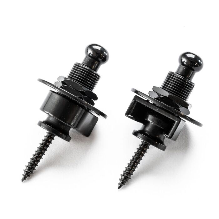 Trava Correias De Instrumentos Preta (Par) Spirit H5150_40 1