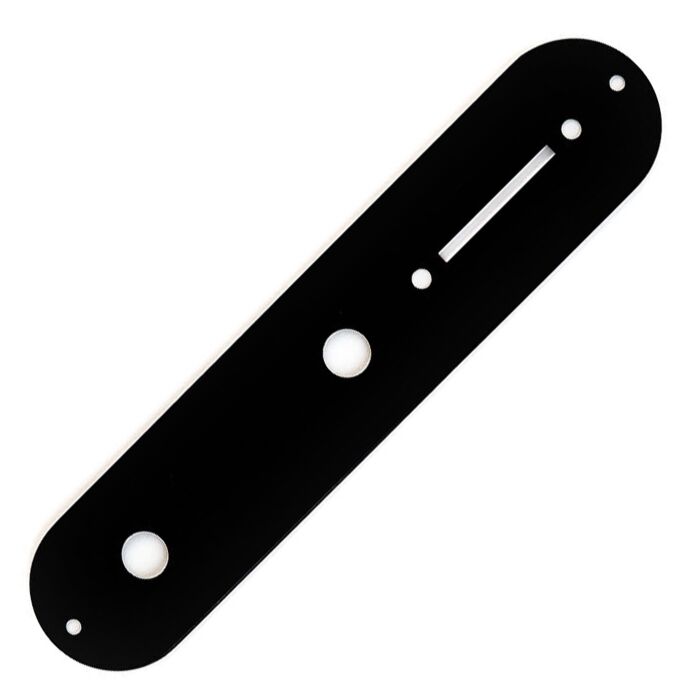Escudo Controles Guitarra Telecaster Preto Spirit TEWP-BK 1
