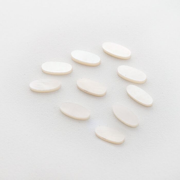 Marcador Escala Madrepérola (10 Peças) Spirit AP32-MOP-24F 1