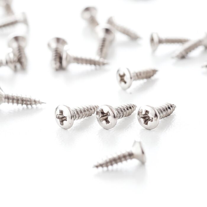 Parafuso Suporte Jack Niquel WO2.5X10-NI (24 Peças) Spirit 1