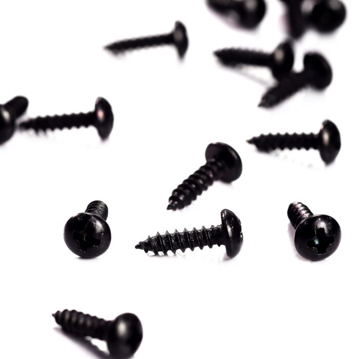 Parafuso Tarraxas WR2.1.0x08.0 Preto (24 Peças) Spirit 1