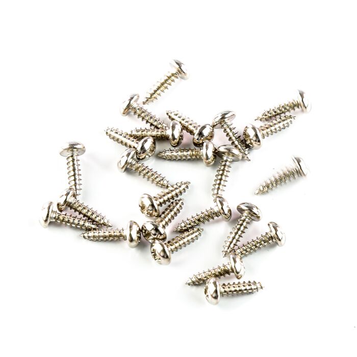 Parafuso Tarraxas WR2.1.0x08.0 Niquelado (24 Peças) Spirit 1