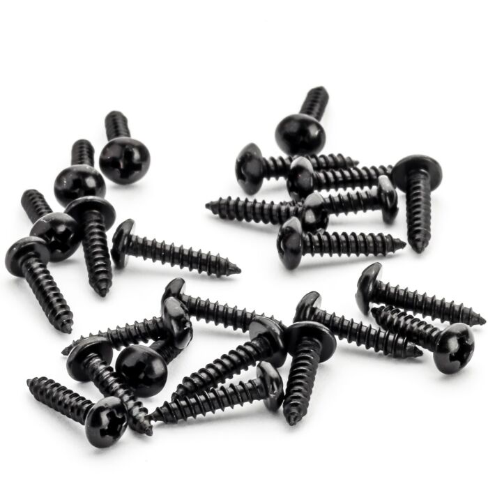 Parafuso Tarraxas WR2.1.0x10.0 Preto (24 Peças) Spirit 1