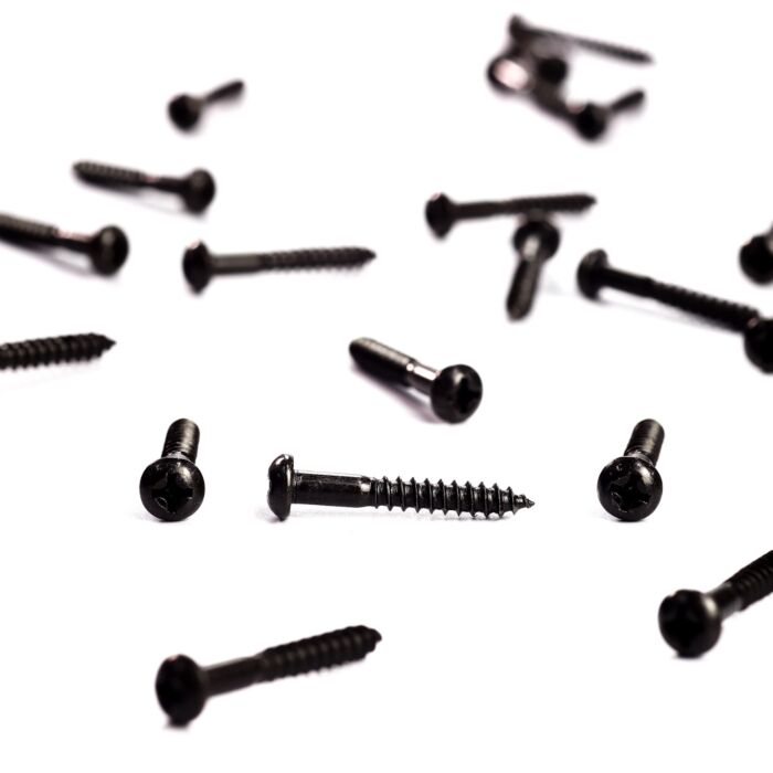 Parafuso Pontes Preto WR3.5X25-BK (24 Unidades) Spirit 1