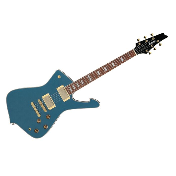 Guitarra Iceman Antique Blue Metallic Ibanez IC420-ABM 1