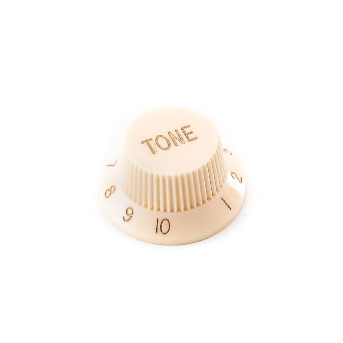 Knob Plástico Instrumentos Tone (3 Peças) Spirit PST-T-CREAM 1