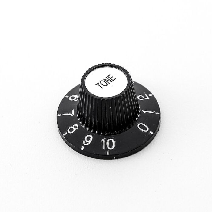 Knob Plástico Instrumentos (3 Unidades) Spirit KDT-CR-TON 1