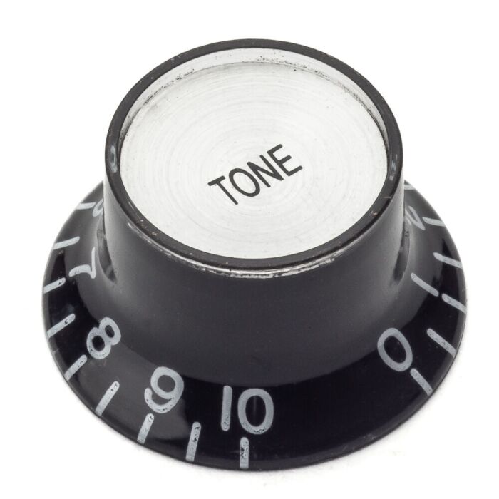 Knob Plástico Instrumentos (3 Peças) Spirit KSG-TON-BKCR 1