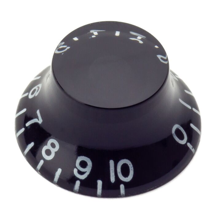 Knob Plástico Instrumentos (4 Unidades) Spirit KLS-BK 1