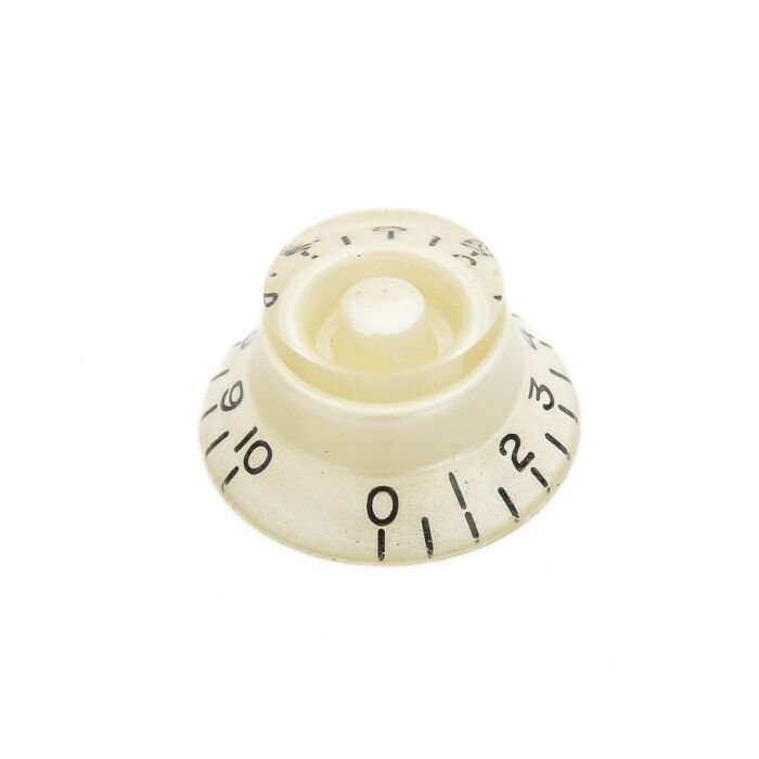 Knob Plástico Instrumentos (4 Unidades) Spirit LSL-07PW 1