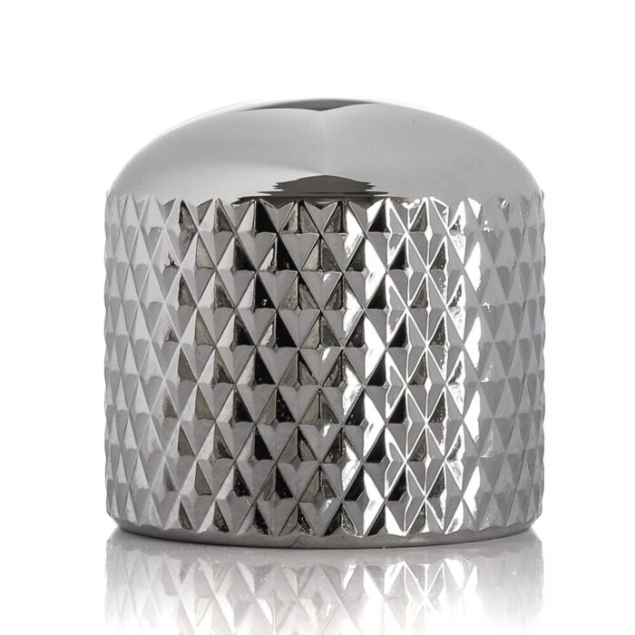 Knob Metal Instrumentos Cromado (3 Unidades) Spirit KPB-CR 1