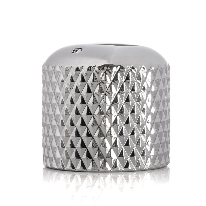 Knob Metal Instrumentos Cromado (3 Peças) Spirit KPD-SJ-CR 1