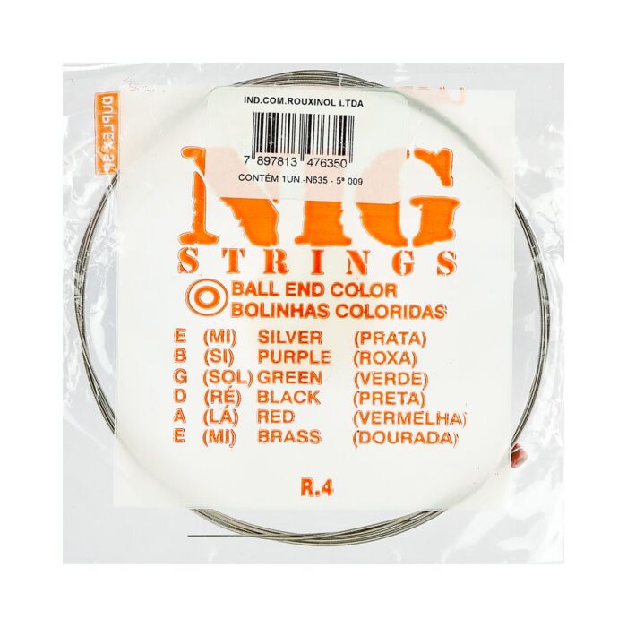 Corda Avulsa Guitarra 5 NIG Nickel Round Wound (.032) N-635 1