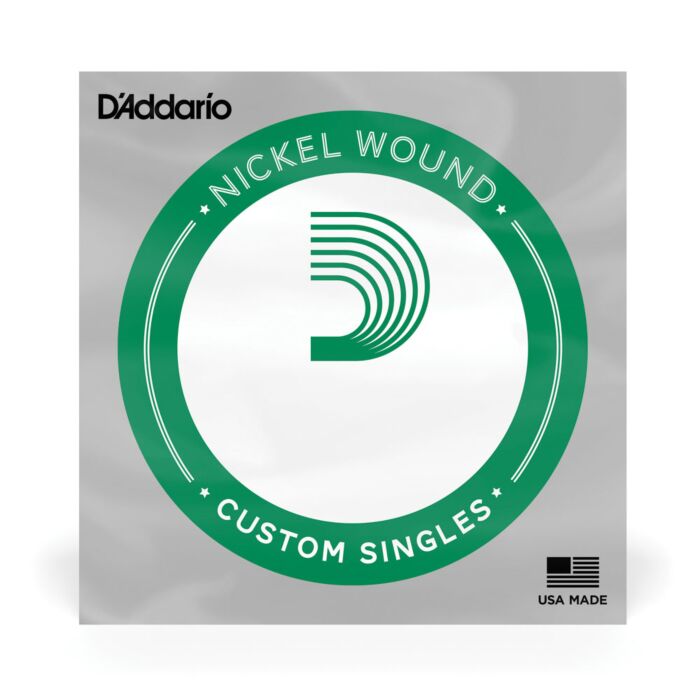 Corda Avulsa Para Guitarra .026 D Addario XL Nickel NW026 1