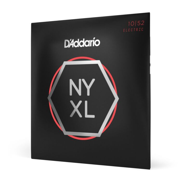 Encordoamento Para Guitarra 10-52 D Addario NYXL1052 1