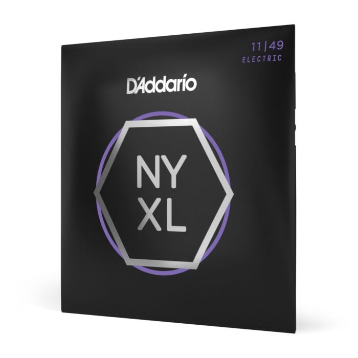 Encordoamento Para Guitarra 11-49 D Addario NYXL1149 1