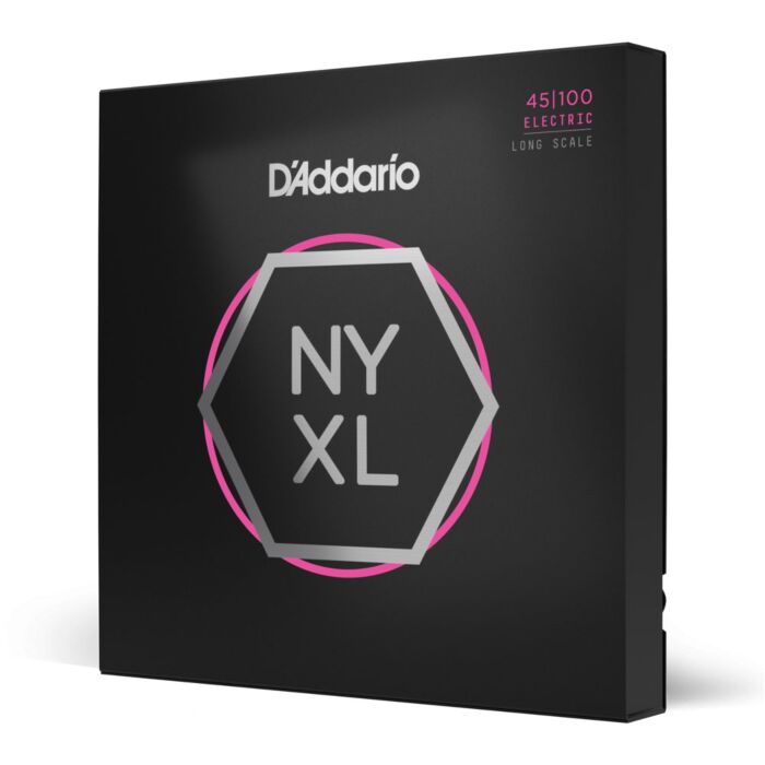 Encordoamento Para Baixo 4C 45-100 D Addario NYXL45100 1 Encordoamento Para Baixo 4C 45-100 D Addario NYXL45100 1