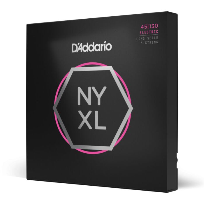 Encordoamento Para Baixo 5C 45-130 D Addario NYXL45130 1