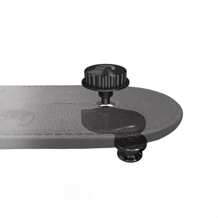 Trava Metalica Correia Instrumento Preto D Addario PW-SLS-01 1