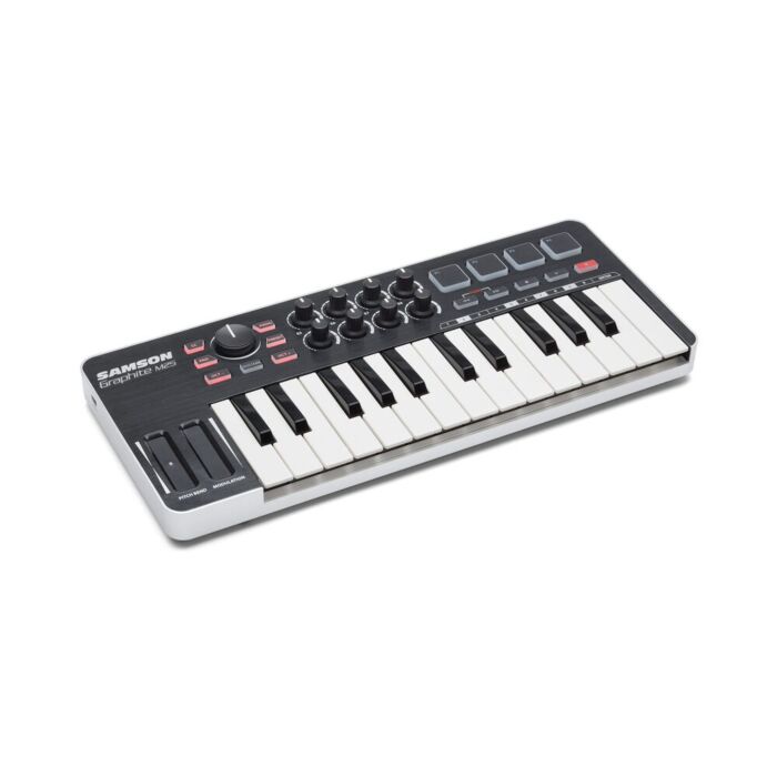 Controlador Midi USB 25 Teclas Samson Graphite M25 SAKGRM25 1