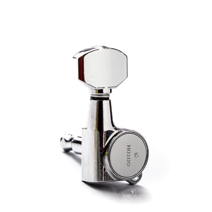 Tarraxa Blindada (L6) Cromada (6 Peças) Gotoh SG38107L/WS18C 1