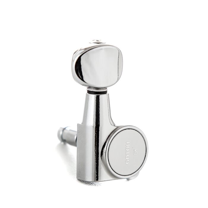 Tarraxa Blindada Trava (L6) Cromada (6 Peças) Gotoh SG381MG 1