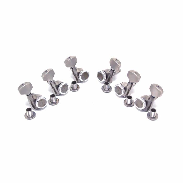 Tarraxa Blindada Trava (L3R3) Cromada (6 Peças) Gotoh SGS510 1