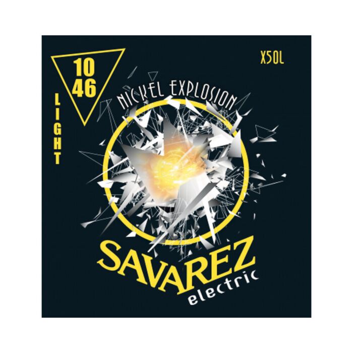 Encordoamento Guitarra Savarez Nickel Explosion Plated X50L 1