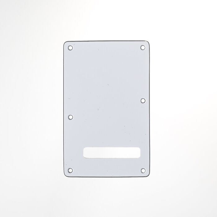 Escudo Para Trêmolos Guitarra Strato Branco 3P Spirit 703-WH 1
