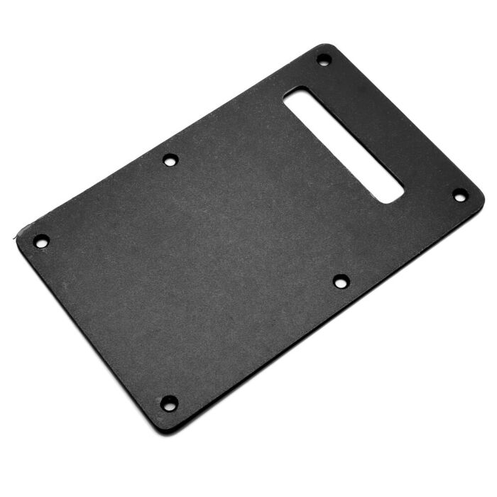 Escudo Trêmolos Guitarra Strato Preto Fosco Spirit 704-MBK 1