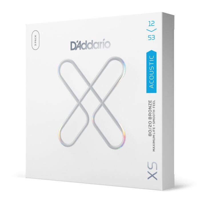 Encordoamento Violão Revestido (3 Un) D Addario XSABR1253-3P 1