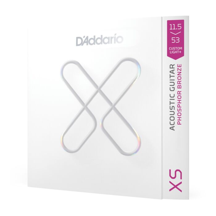 Encordoamento Violão Aço 11.5-53 D Addario XS XSAPB11553 1