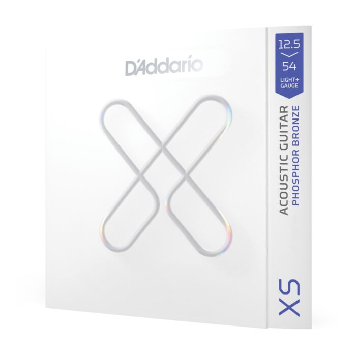 Encordoamento Violão Aço 12.5-54 DAddario XS XSAPB12554 1