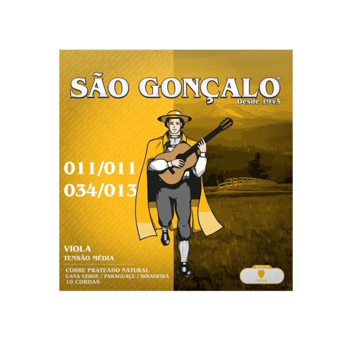 Enc Viola Cebolao Re Cobre Prata Tensao Media .011 Sao Goncalo (16703) 1