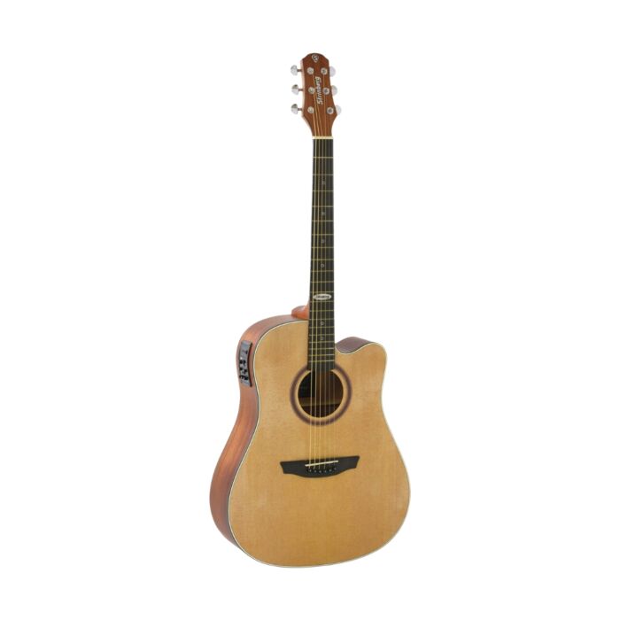 Violao Aço Sd200c Ns Folk Fosco Strinberg 1