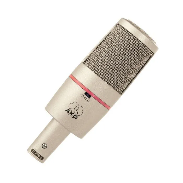 AKG C 4000B コンデンサーマイク akg c-4000b microfone | TeclaCenter Instrumentos Musicais