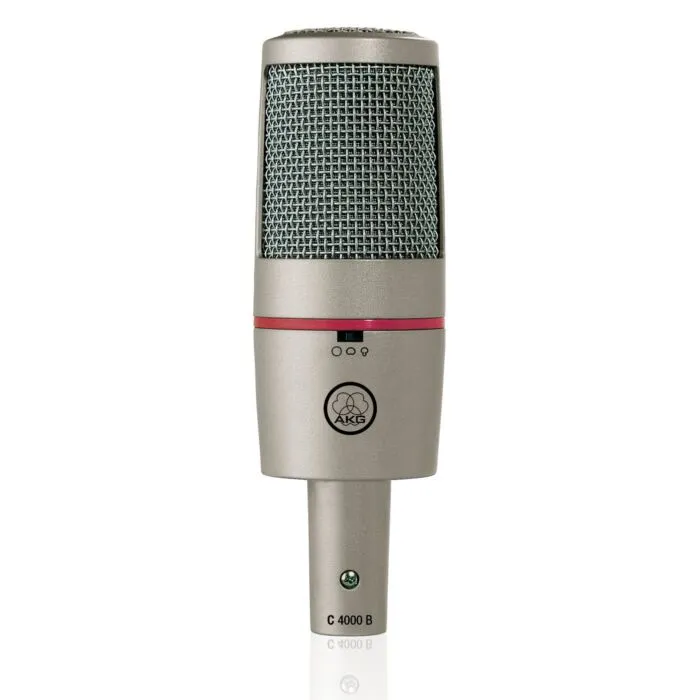 AKG C 4000B コンデンサーマイク akg c-4000b microfone | TeclaCenter Instrumentos Musicais
