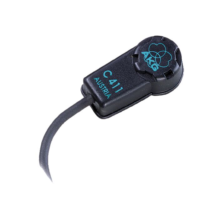 Akg c411l captador Captador para instrumento acústico-akg c411l captador ID-2361