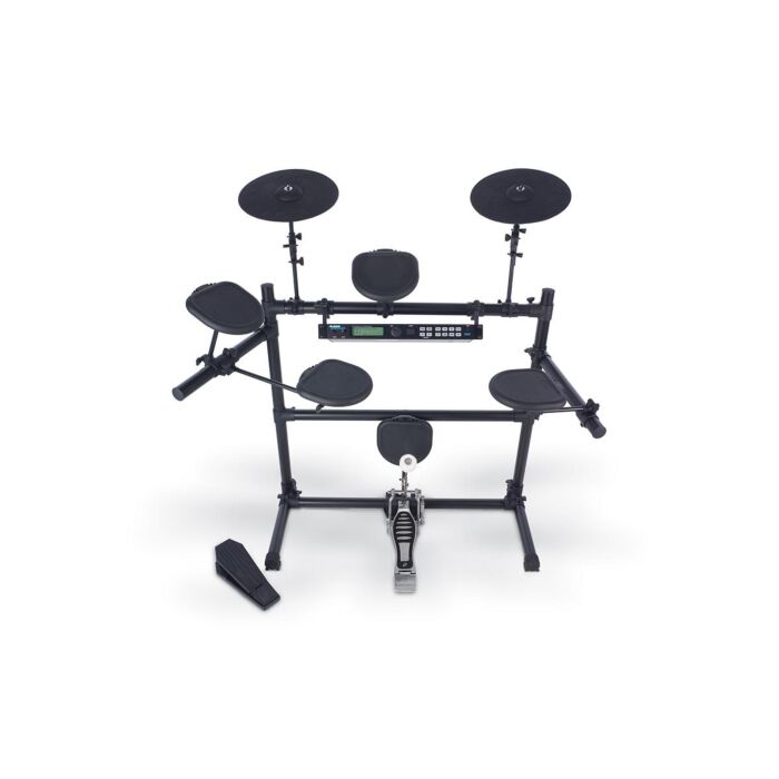 O Alesis DM5 Kit Bateria é um conjunto completo de bateria eletrônica de alta qualidade. Com som profissional e jogabilidade confortável, é uma excelente opção para músicos que buscam praticidade e versatilidade. Além disso, é um produto da marca Alesis, 