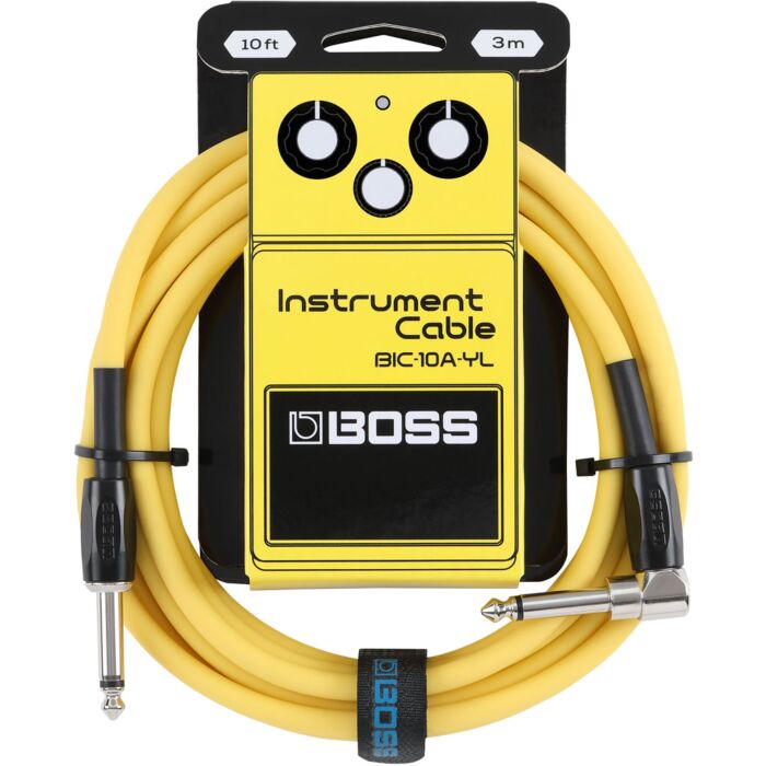 Comprar Roland Boss BIC-10A-YL Cabo de Instrumento Amarelo - 7 Comprar Roland Boss BIC-10A-YL Cabo de Instrumento Amarelo - 7