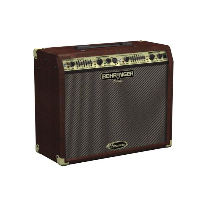 O amplificador para violão Behringer ACX900 é uma excelente opção para quem busca qualidade de som e potência. Com 90W de potência, ele é capaz de preencher espaços maiores com som claro e definido. Além disso, possui entradas para microfone e instrumento