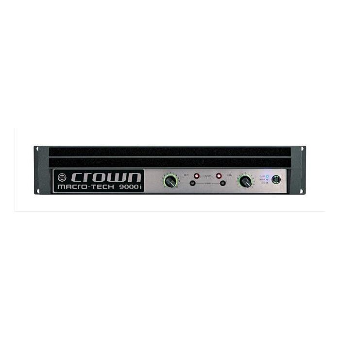 O amplificador Crown MA 9000i é um equipamento de áudio profissional de alta potência, ideal para uso em grandes eventos e shows. Com a marca Crown, reconhecida mundialmente pela qualidade de seus produtos, este amplificador oferece excelente desempenho e