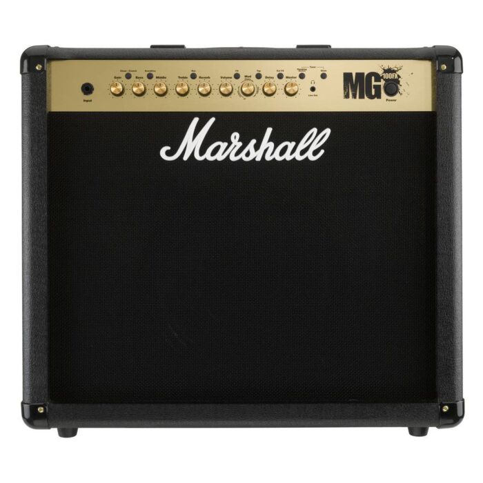 O combo Marshall MG-101 FX 100W é um amplificador para guitarra de alta qualidade, ideal para músicos que buscam um som potente e versátil. Com a marca Marshall, referência no mercado de instrumentos musicais, este produto oferece uma excelente performanc O combo Marshall MG-101 FX 100W é um amplificador para guitarra de alta qualidade, ideal para músicos que buscam um som potente e versátil. Com a marca Marshall, referência no mercado de instrumentos musicais, este produto oferece uma excelente performanc