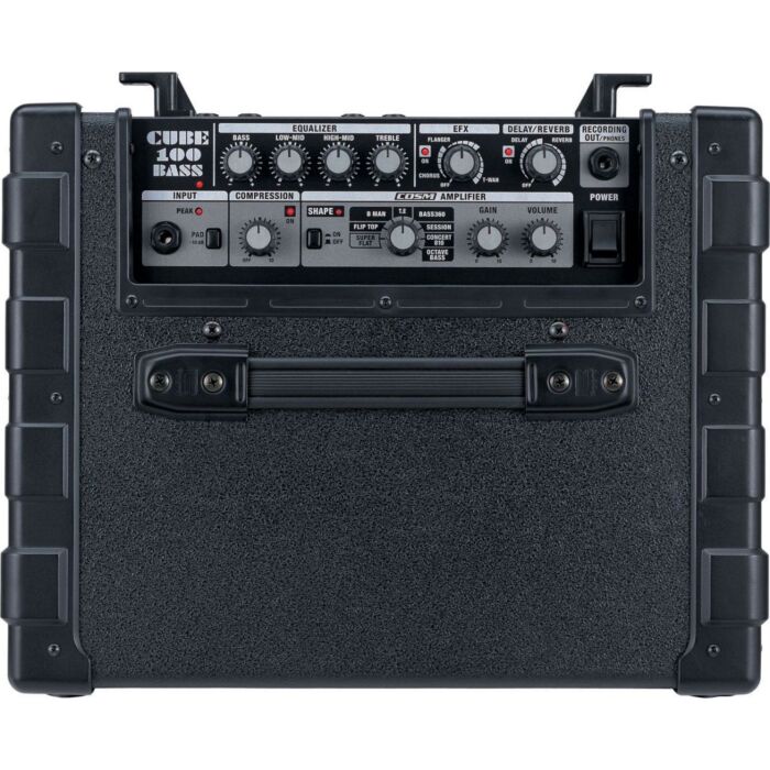 O amplificador Roland CB-100 é uma excelente escolha para guitarristas que buscam um som potente e de alta qualidade. Com 100 watts de potência, ele é capaz de produzir um som limpo e cristalino, além de distorções poderosas e marcantes. Seu design compac