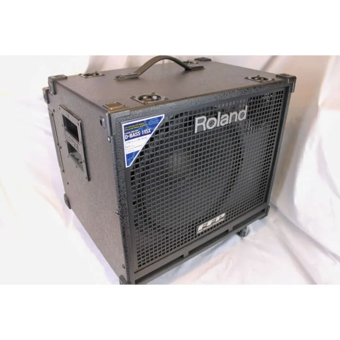 Roland D-BASS 115 ベースコンボアンプ Amplificador Roland D-Bass 115X para baixo | TeclaCenter Instrume