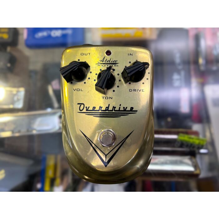 Comprar Pedal Atelier Audio Overdrive Dourado - Usado - 1