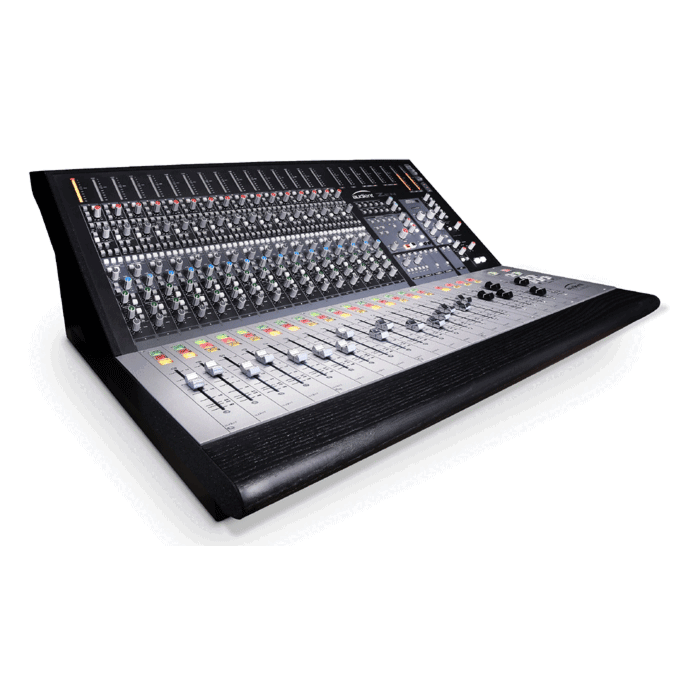 Audient zen mixer Zen é uma mesa analógica completamente moderna, combinando a integração DAW I / O com o movimento de automação de fader, controle de transporte e o sinal sonoramente puro que você esperaria de Audient.-audient zen mixer ID-2844