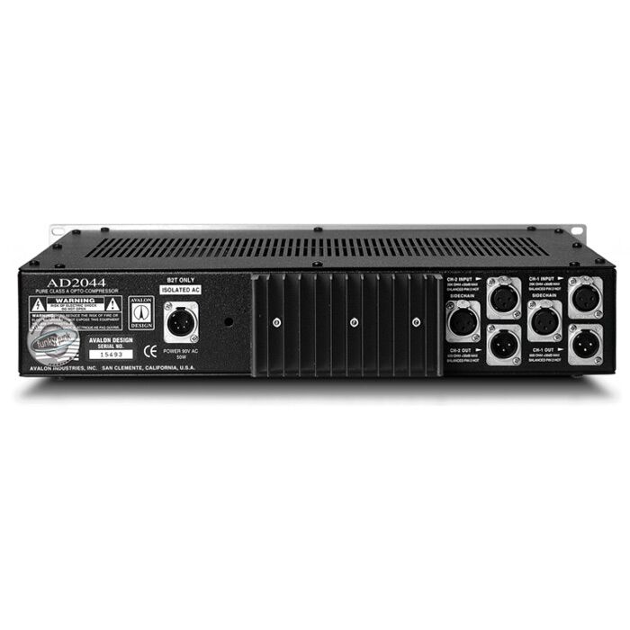 Avalon ad2044 Pré-Amplificador classe A com compressor de áudio-avalon ad2044 ID-2309